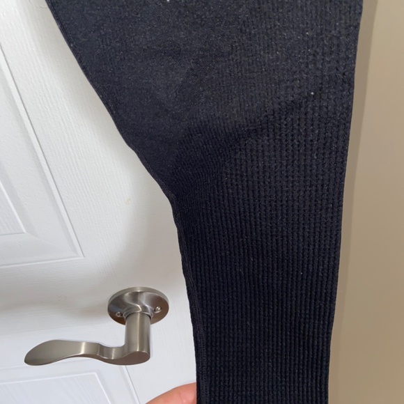 H&M mama maternity black leggings - Picture 2 of 5